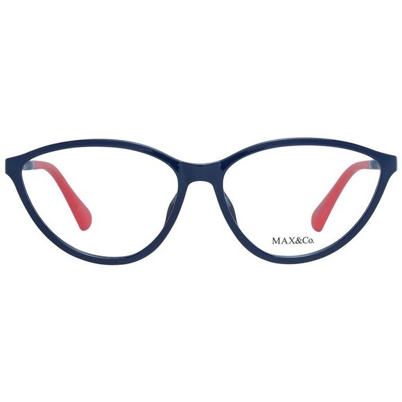 Max & Co Cateye eyeglasses model MA1046416 Women Blue Frames - Picture 2 of 3